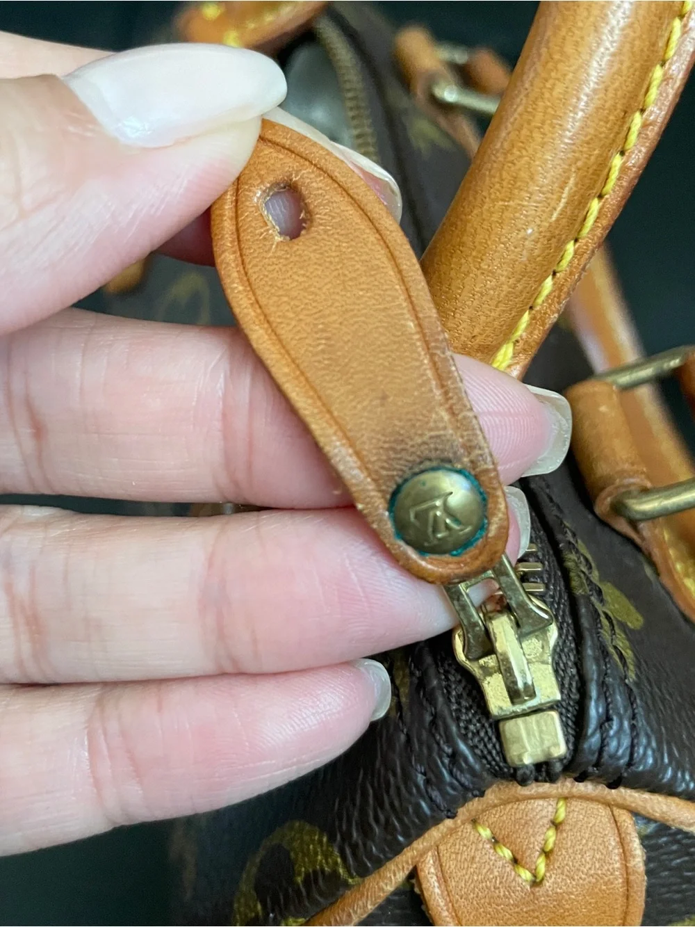 Louis Vuitton Vintage Mini HL Speedy 🤎